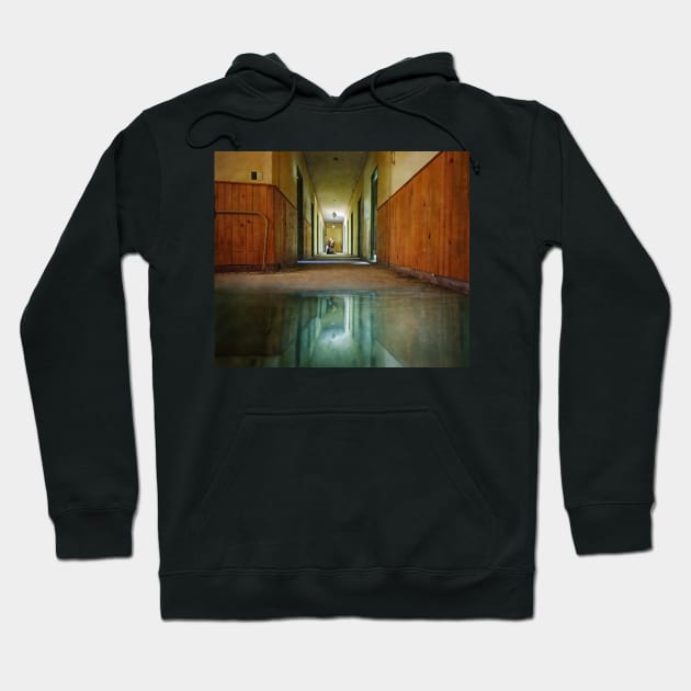 witch and reflection Hoodie by jmpznz